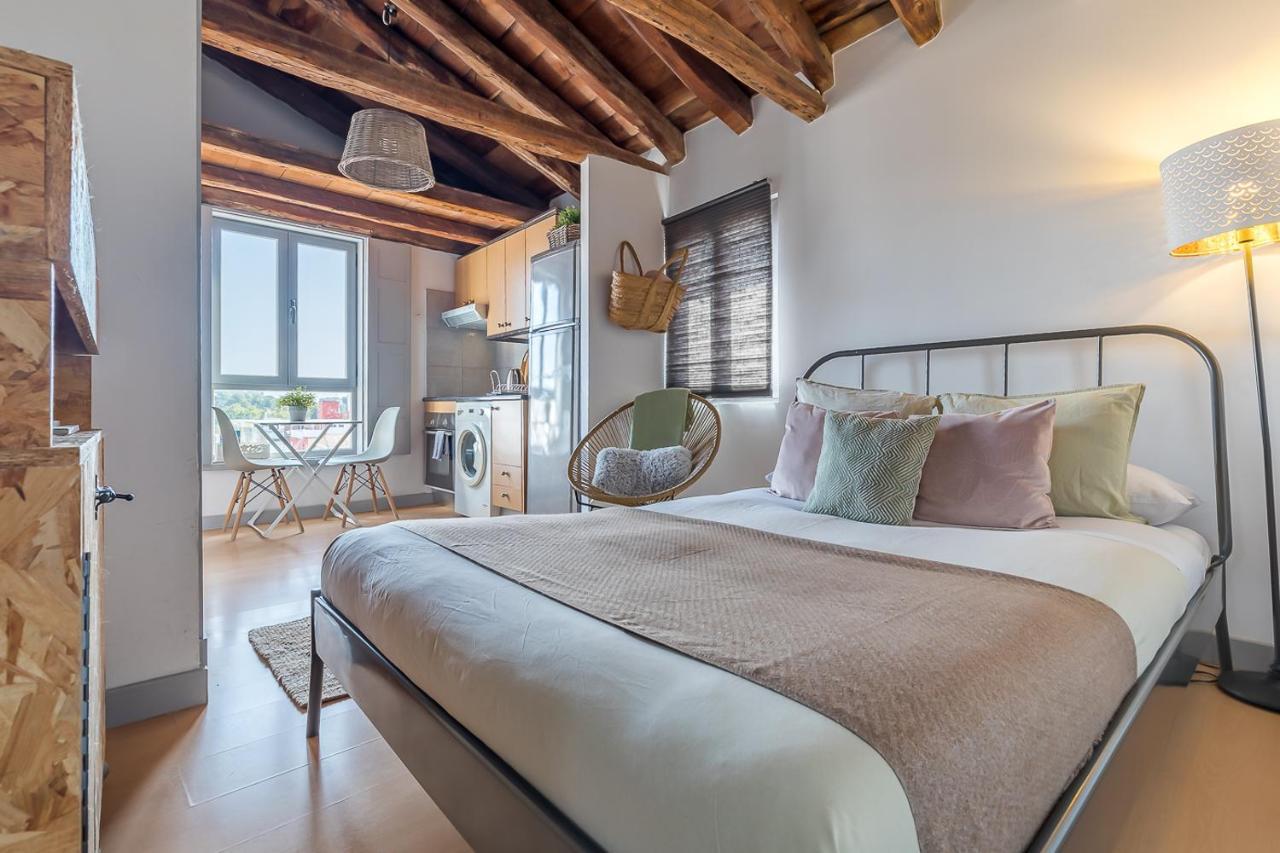 Apartamentos Fucar Madrid Eksteriør bilde