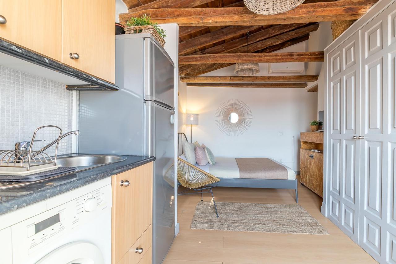 Apartamentos Fucar Madrid Eksteriør bilde