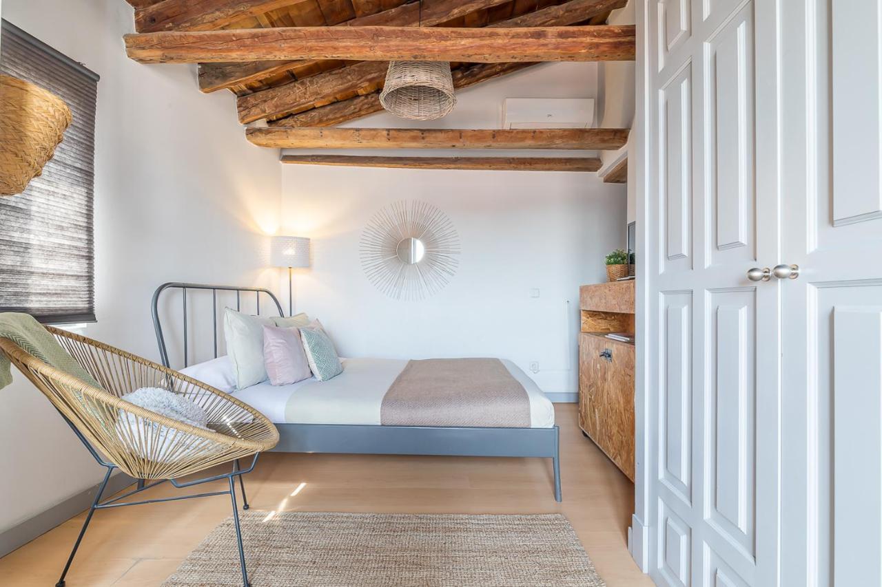 Apartamentos Fucar Madrid Eksteriør bilde