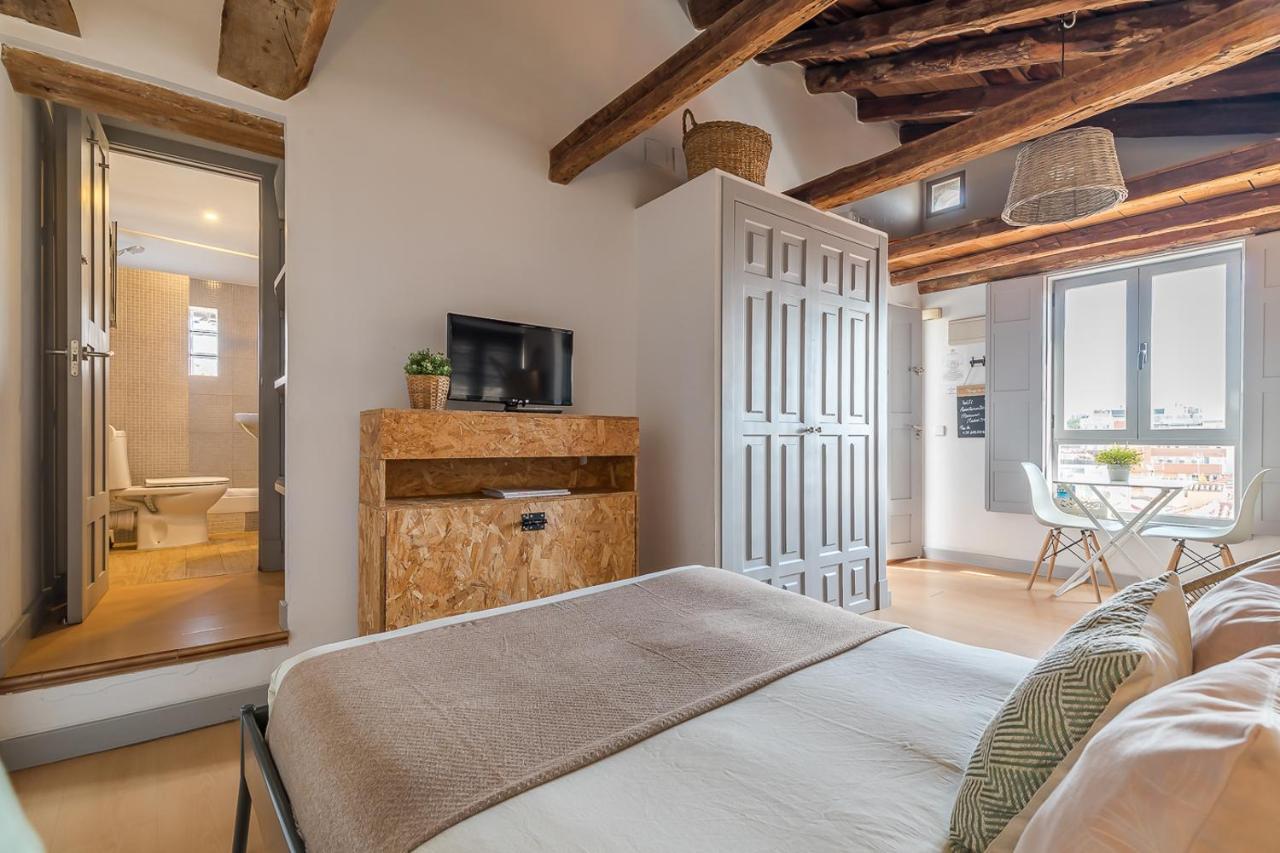 Apartamentos Fucar Madrid Eksteriør bilde