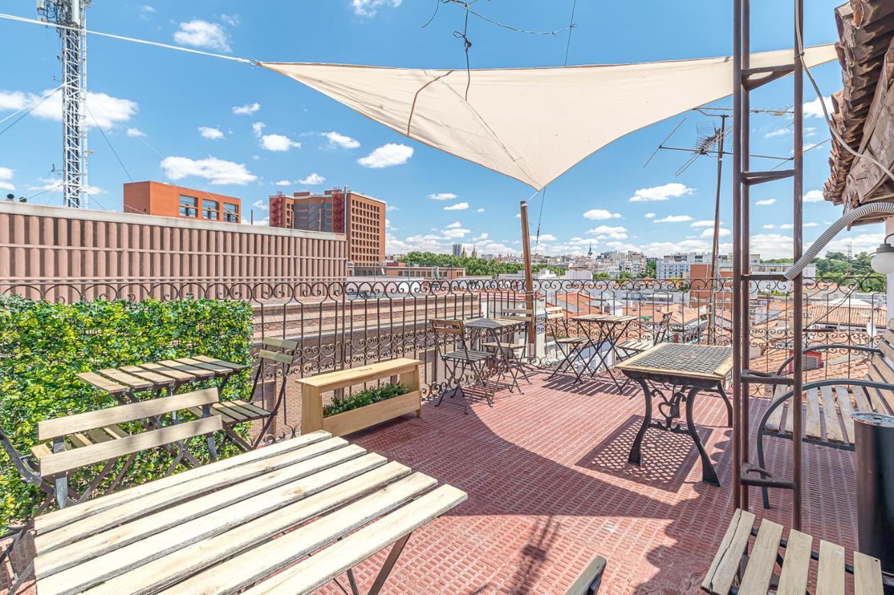Apartamentos Fucar Madrid Eksteriør bilde