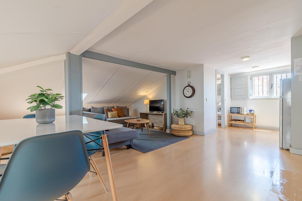 Apartamentos Fucar Madrid Eksteriør bilde
