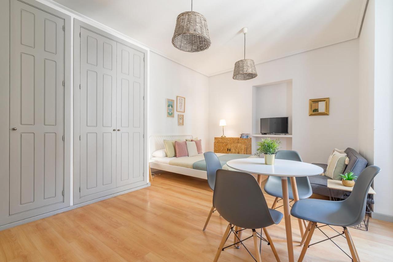 Apartamentos Fucar Madrid Eksteriør bilde