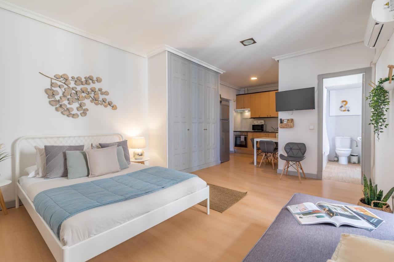 Apartamentos Fucar Madrid Eksteriør bilde