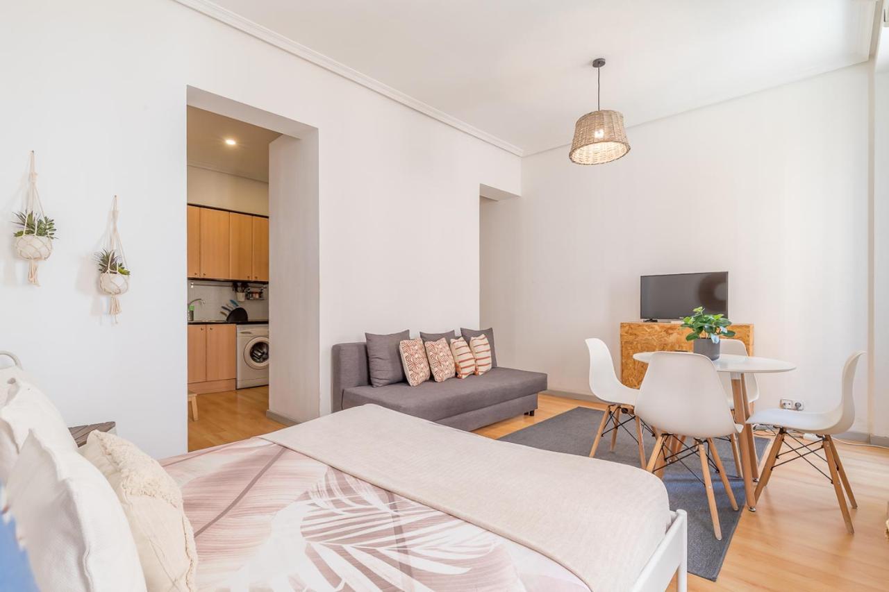 Apartamentos Fucar Madrid Eksteriør bilde