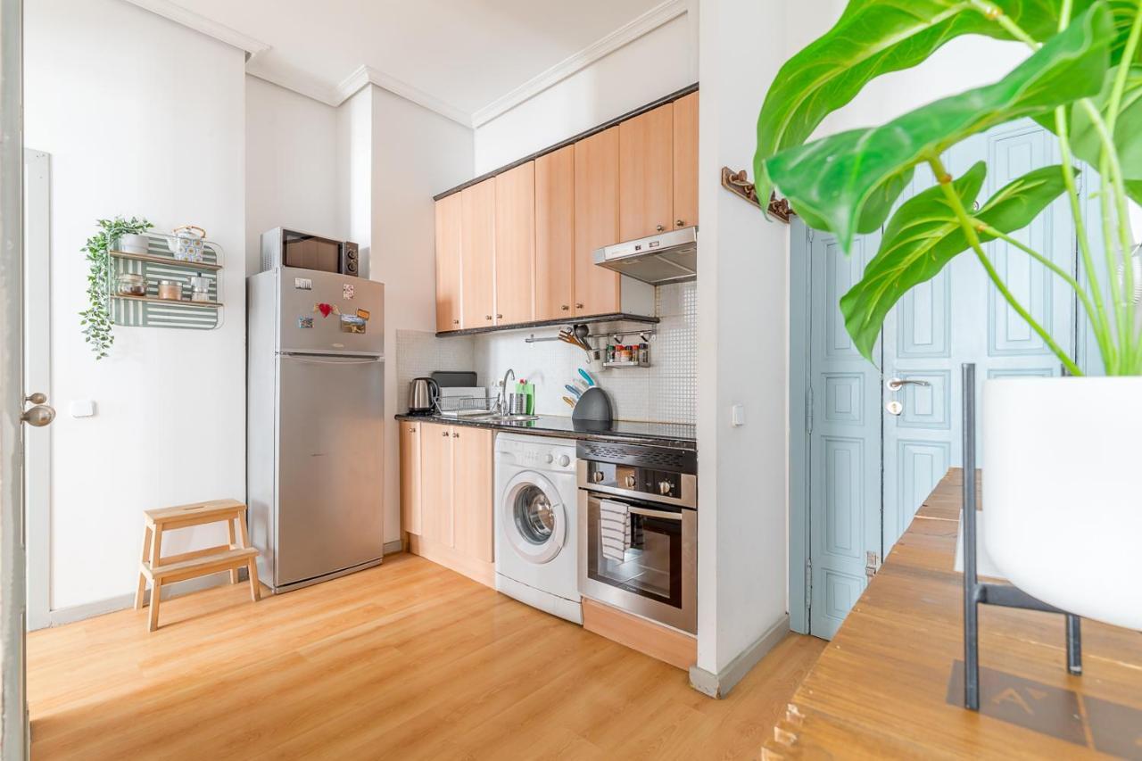 Apartamentos Fucar Madrid Eksteriør bilde