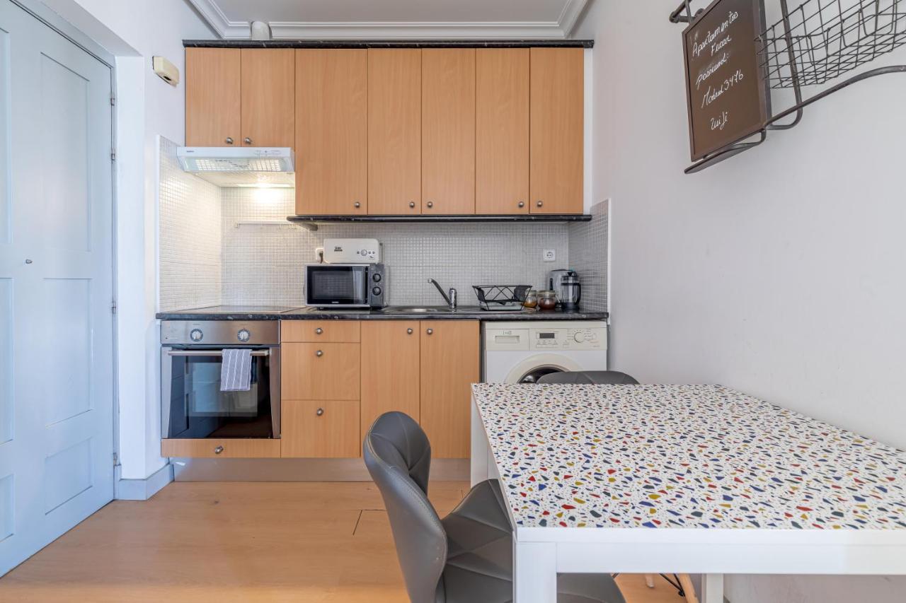 Apartamentos Fucar Madrid Eksteriør bilde