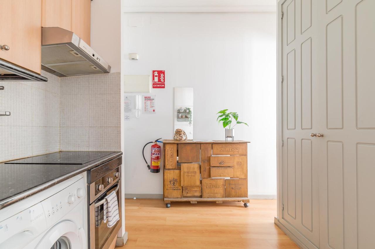 Apartamentos Fucar Madrid Eksteriør bilde