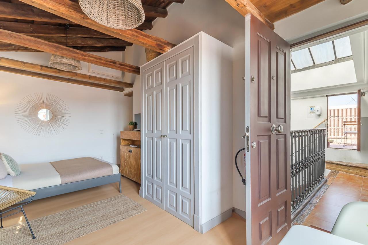 Apartamentos Fucar Madrid Eksteriør bilde