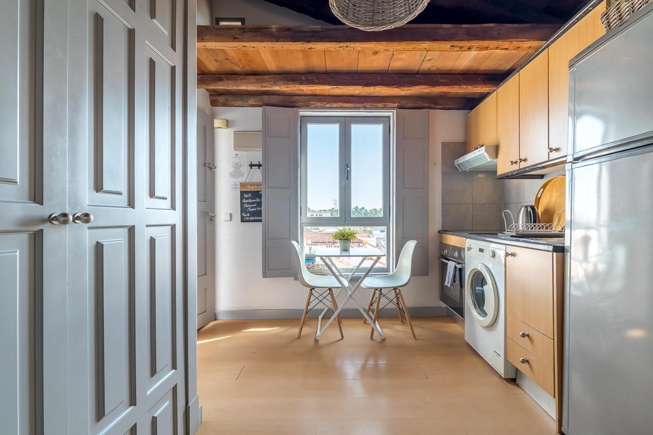 Apartamentos Fucar Madrid Eksteriør bilde