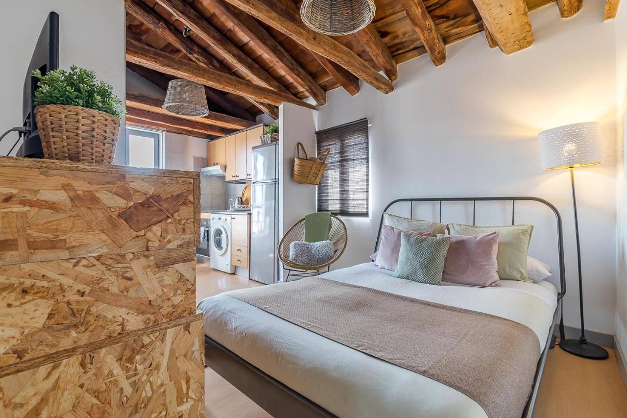 Apartamentos Fucar Madrid Eksteriør bilde