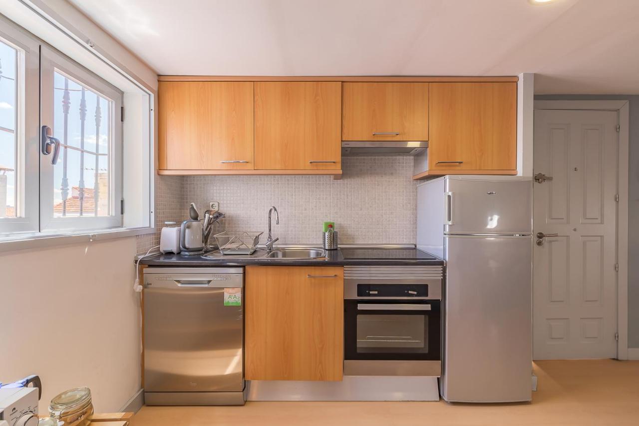 Apartamentos Fucar Madrid Eksteriør bilde