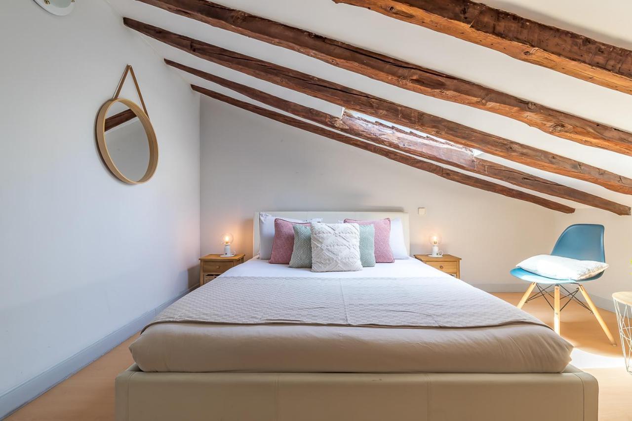 Apartamentos Fucar Madrid Eksteriør bilde