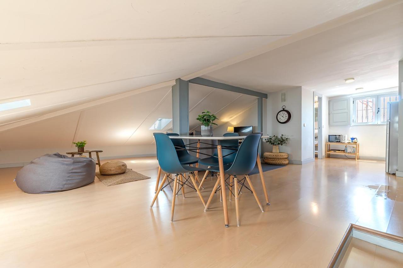 Apartamentos Fucar Madrid Eksteriør bilde
