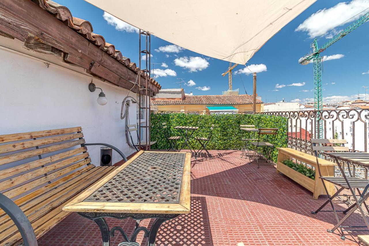 Apartamentos Fucar Madrid Eksteriør bilde
