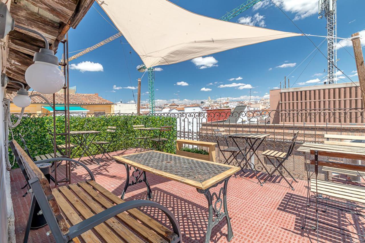Apartamentos Fucar Madrid Eksteriør bilde