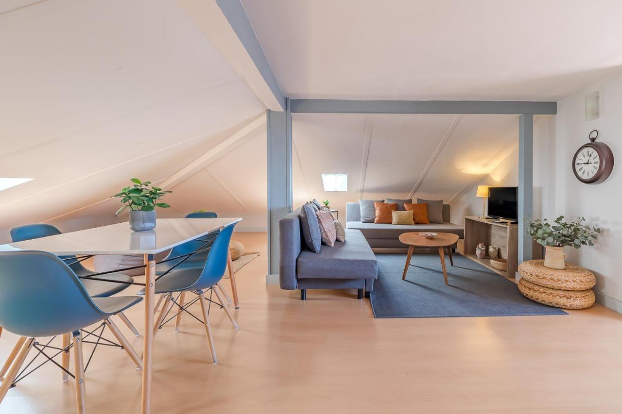 Apartamentos Fucar Madrid Eksteriør bilde