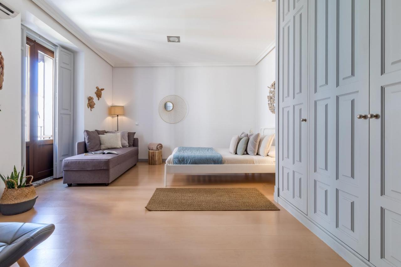 Apartamentos Fucar Madrid Eksteriør bilde