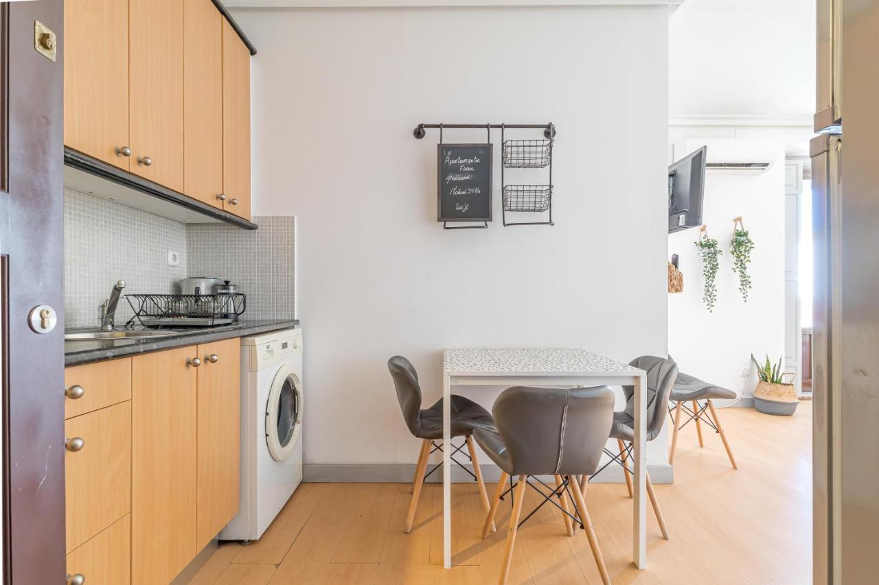 Apartamentos Fucar Madrid Eksteriør bilde