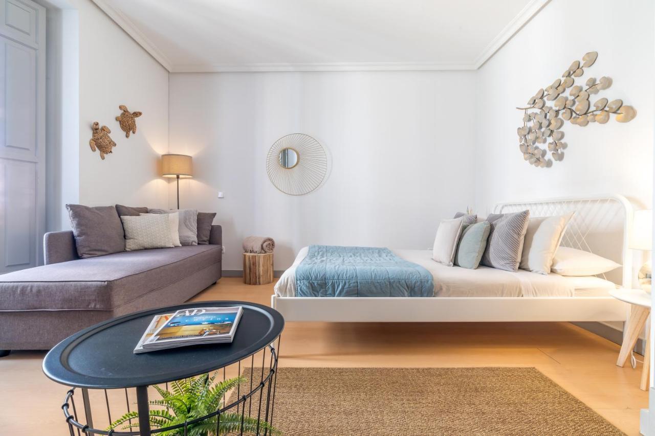Apartamentos Fucar Madrid Eksteriør bilde