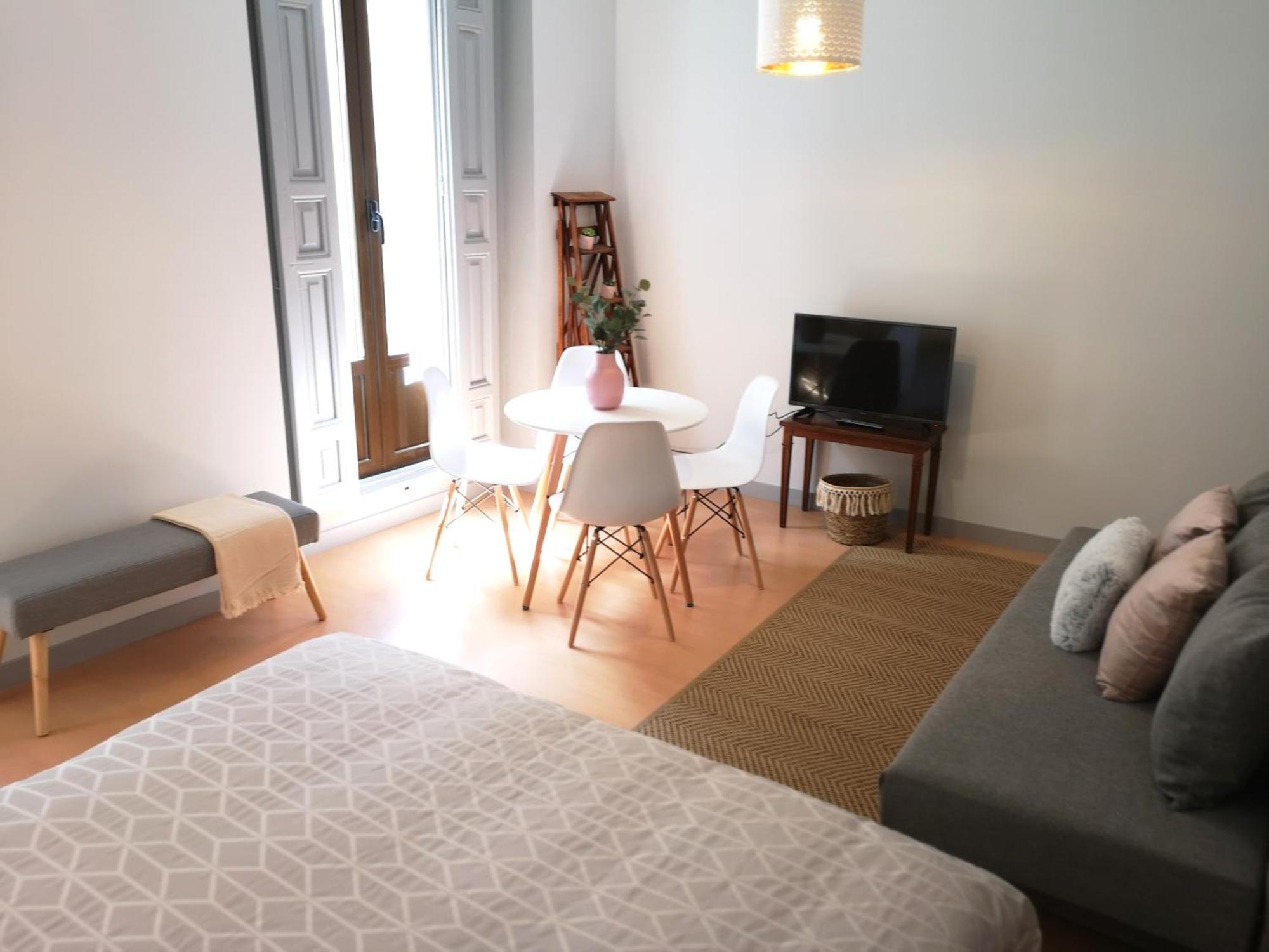 Apartamentos Fucar Madrid Eksteriør bilde