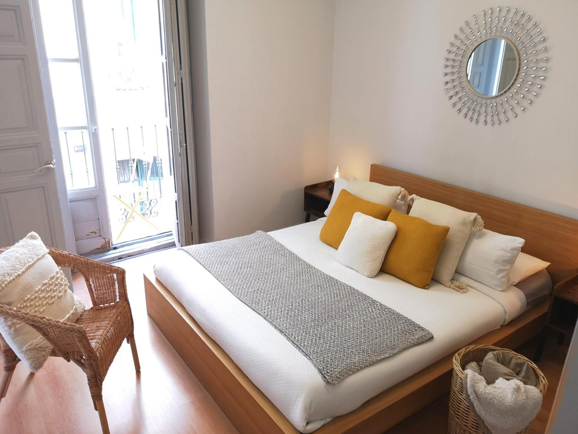Apartamentos Fucar Madrid Rom bilde