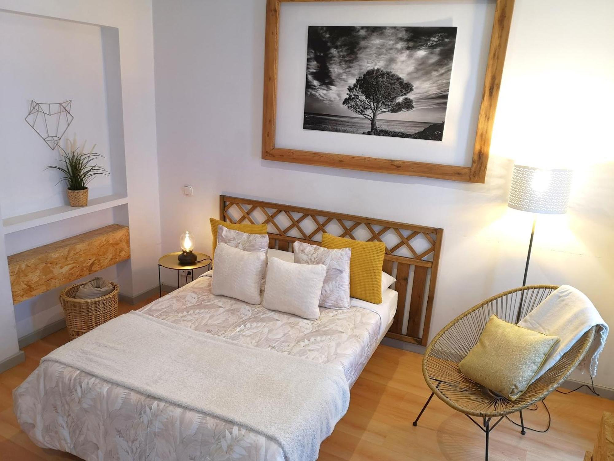 Apartamentos Fucar Madrid Rom bilde