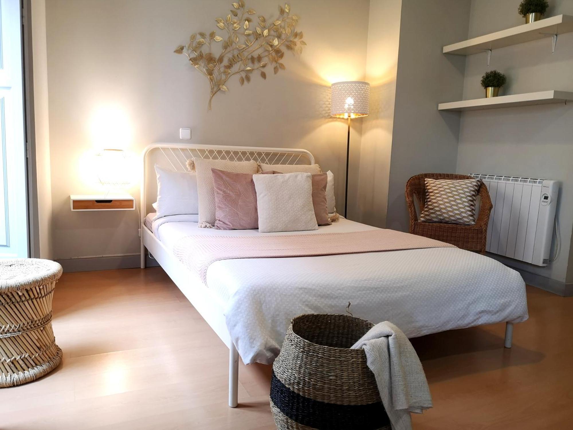Apartamentos Fucar Madrid Rom bilde