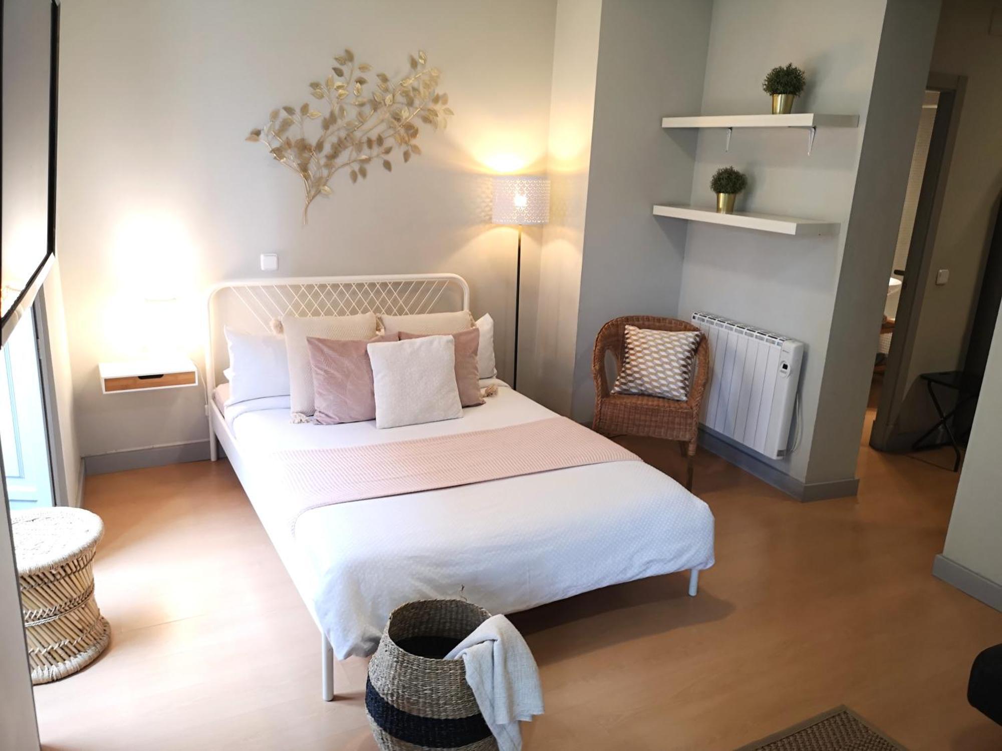 Apartamentos Fucar Madrid Rom bilde