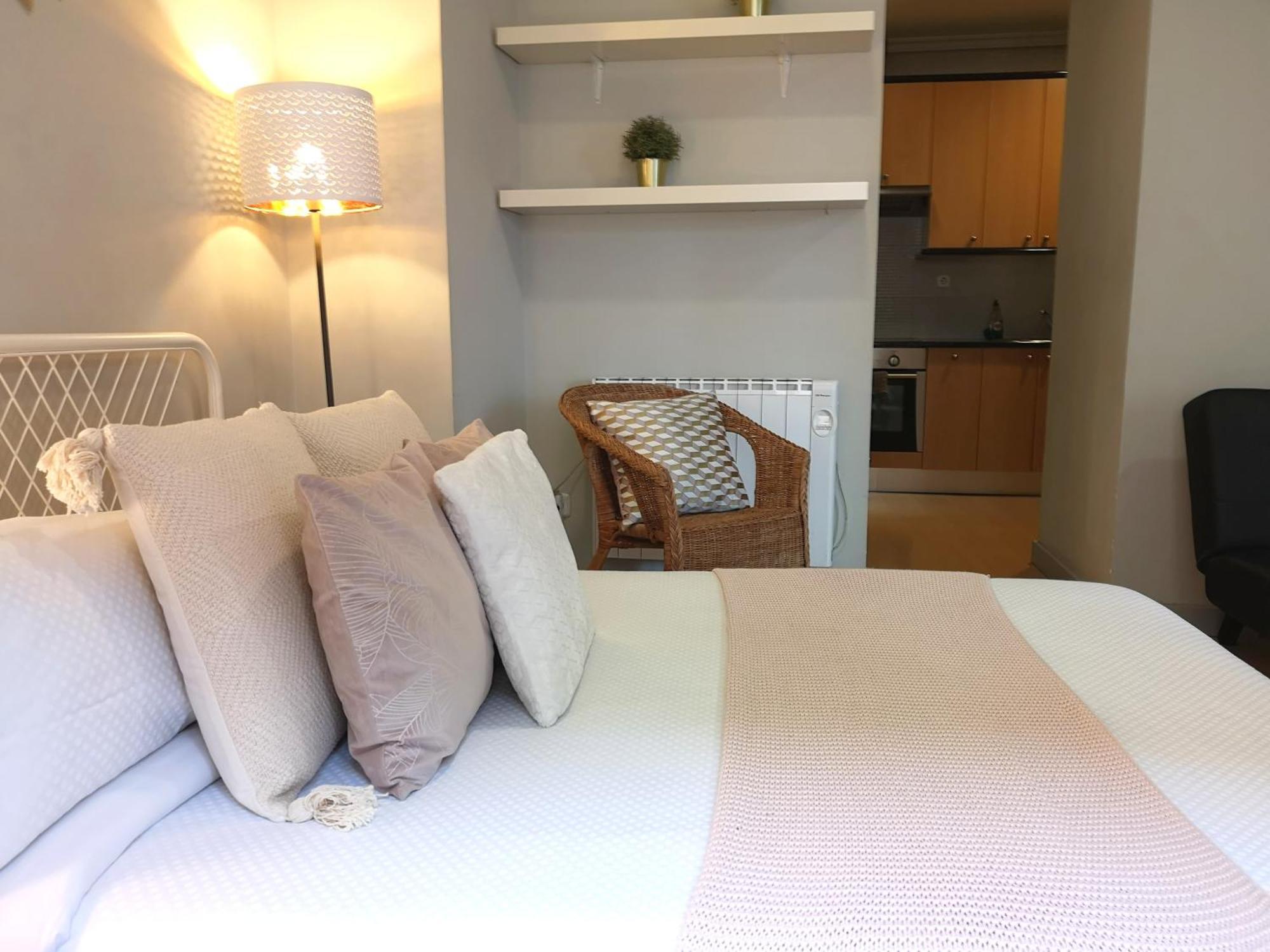 Apartamentos Fucar Madrid Rom bilde