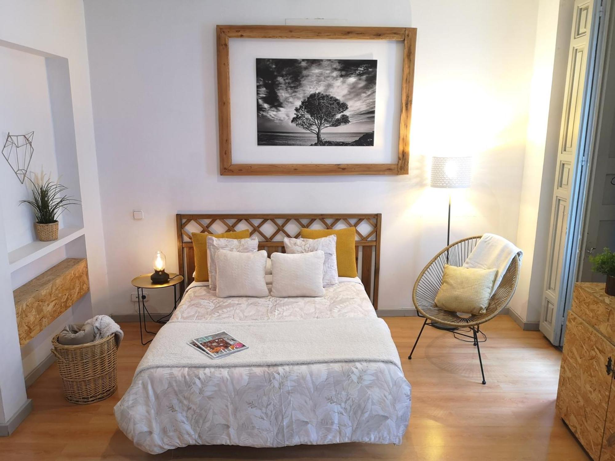 Apartamentos Fucar Madrid Rom bilde