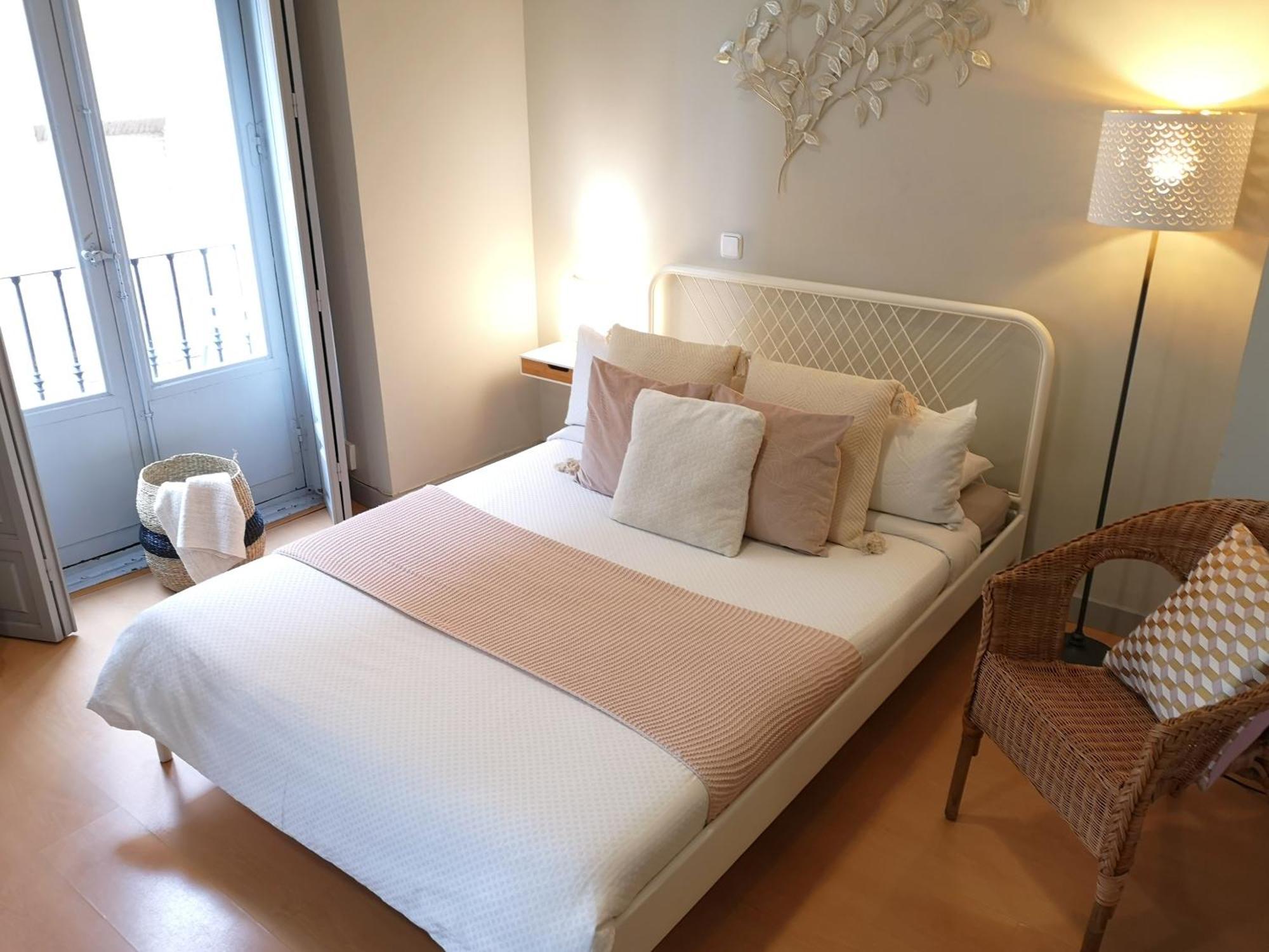 Apartamentos Fucar Madrid Rom bilde