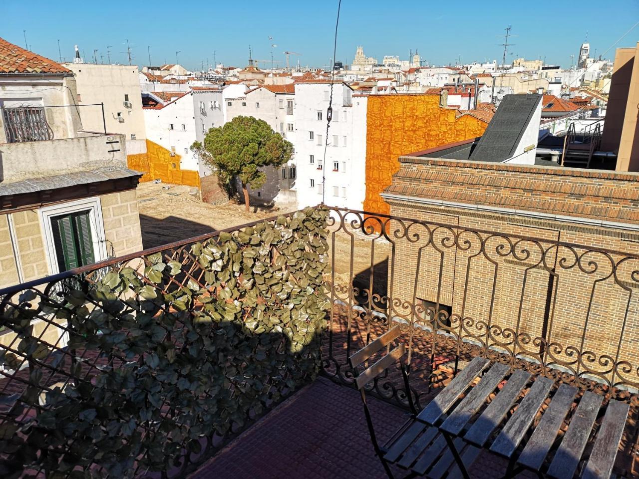 Apartamentos Fucar Madrid Eksteriør bilde