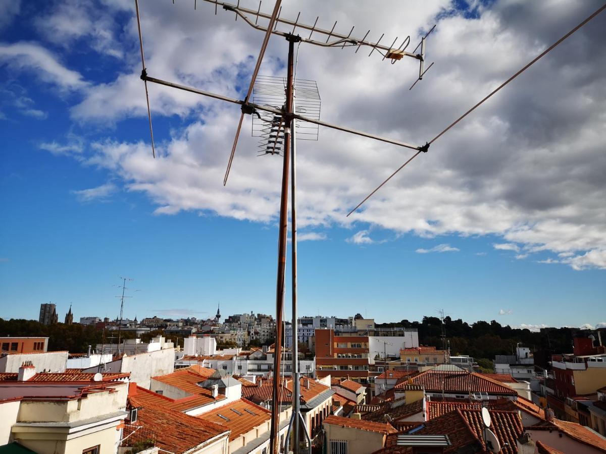 Apartamentos Fucar Madrid Eksteriør bilde