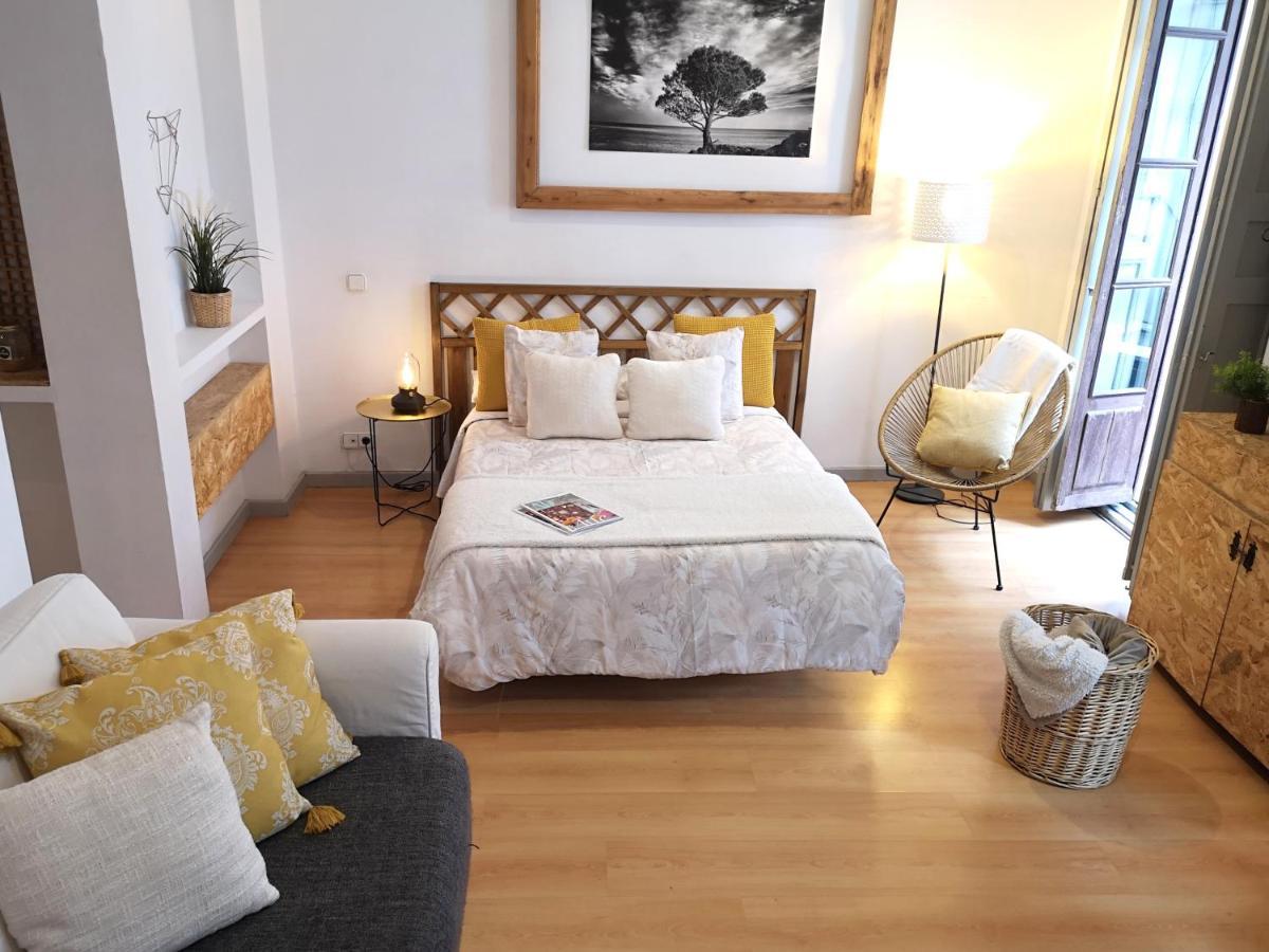 Apartamentos Fucar Madrid Eksteriør bilde