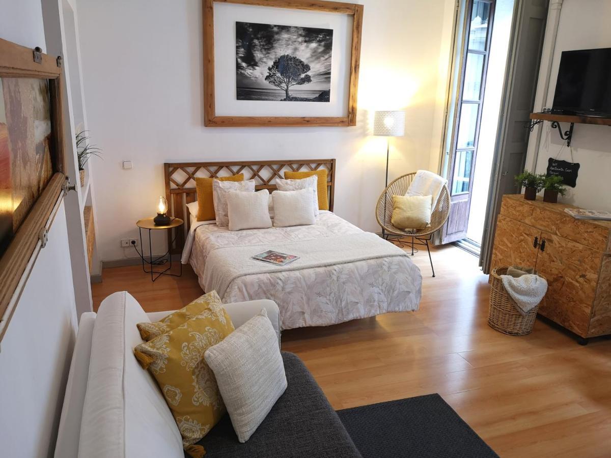 Apartamentos Fucar Madrid Eksteriør bilde