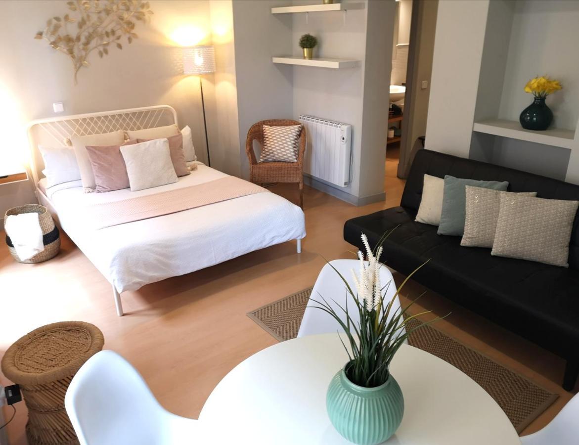 Apartamentos Fucar Madrid Eksteriør bilde